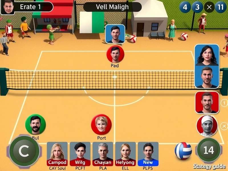 Pak Volley Conqueror community tournament event